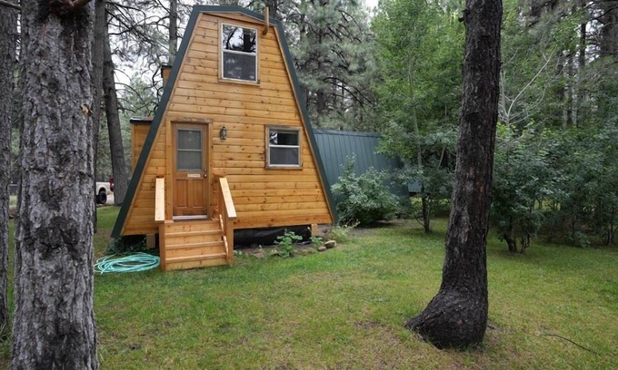 Heber Cabin | Cozy 3BR A-frame Cabin Near Trails and Lakes - Guest Rated 9.8