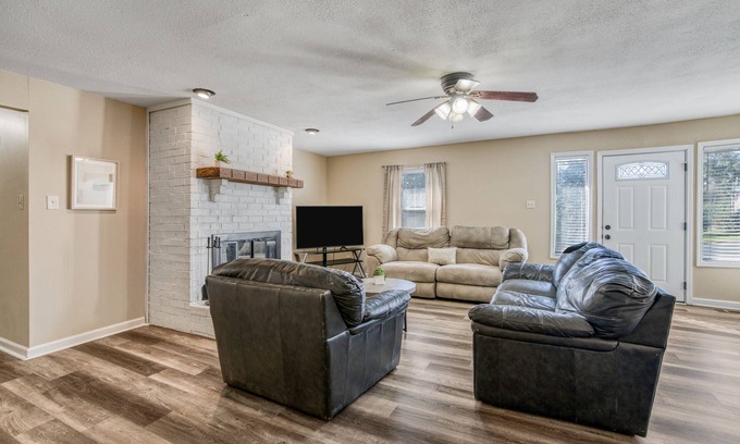 Sherwood House | Family-Friendly 3BR Home with Pet Amenities & High Ratings