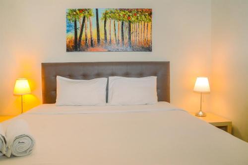 Central Jakarta Apartment | Stylish 3BR Residence at Grand Palace Kemayoran Hotel