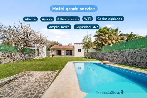 Oaxtepec House | Family-Friendly 3BR Casa with Pool & Grill in Oaxtepec