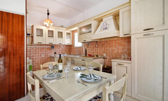 Corfu Apartment | Immaculate 3BR Apartment Near Corfu Town with Great Amenities