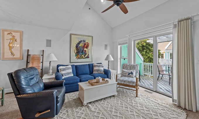 Bermuda Bay House | 3BR dog-friendly home near beach with decks & pool