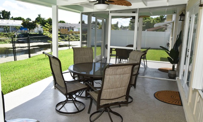 Sandalfoot Cove House | Family-Friendly 3BR Home with Ocean View in Boca Raton