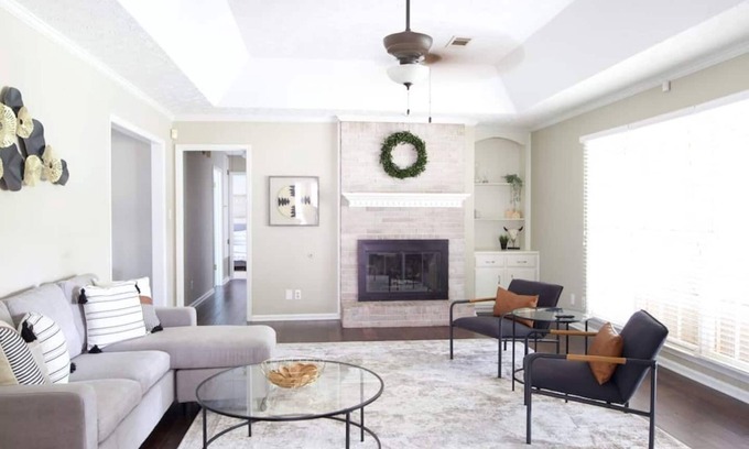 Gunter Afs House | Pet-Friendly 3BR Home with Large Backyard Near Capitol