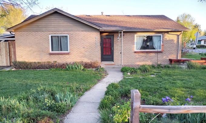 Barths House | Convenient 3BR House: Access Mountains & Downtown Denver!