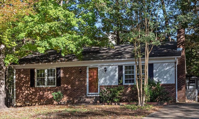 North Raleigh House | Family-Friendly Retreat with Fenced Yard and Swingset