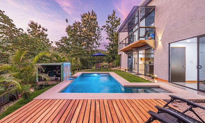 Puerto Carrillo Villa | Inviting 3BR Mountain View Retreat with Private Pool