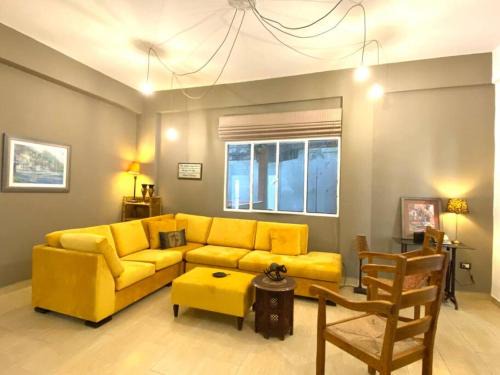 Mar Mikhael Apartment | Serene 3BR Retreat with Quiet Terrace and Full Kitchen
