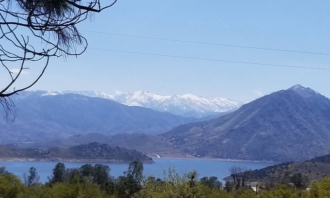 Wofford Heights House | Lake Isabella 3BR Retreat with Panoramic Views & Spa