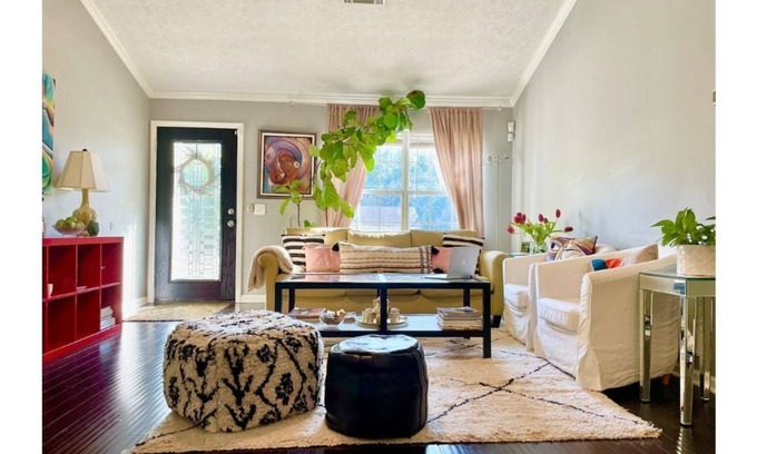 Mableton House | Cozy 3BR Ranch Near Battery Park & Mercedes Arena