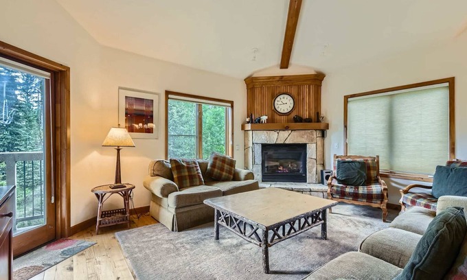 Four O'Clock Condo | 3BR Ski In Penthouse, Steps to Snowflake Lift!