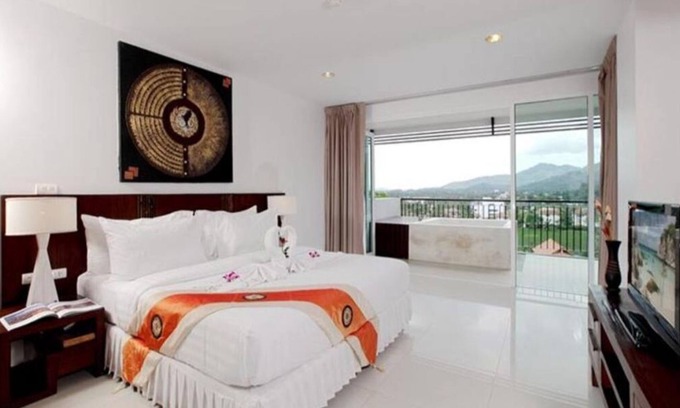 Cherngtalay Apartment | Elegant 3BR Suite with Pool Access at Surin Beach