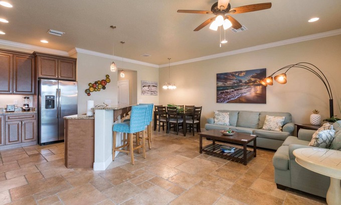 Merritt Island House | Elegant Oceanfront 3BR Townhouse at Cape Crossing Resort