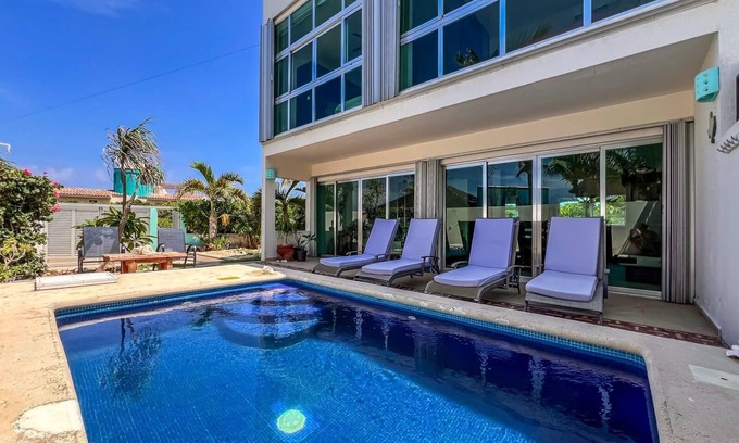 Isla Mujeres House | 3BR w/Private Pool in Punta Sur