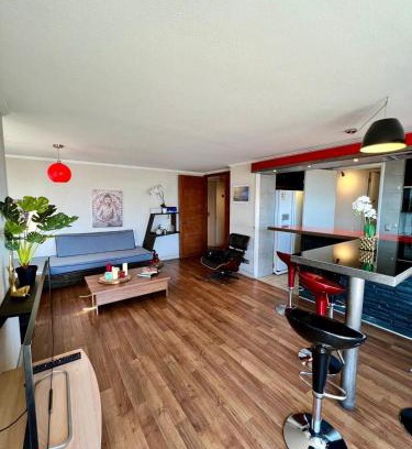 Vitacura Apartment | Modern 3 Bedroom Retreat in the Heart of Vitacura