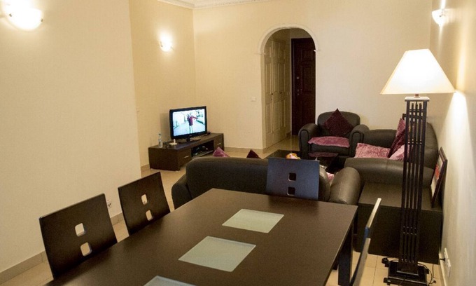 Casablanca City Center Apartment | Top-Rated Apartment with Pool & Ocean View in Casablanca