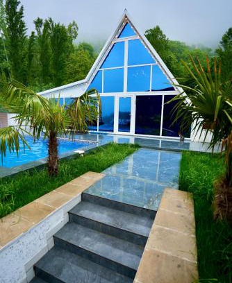 Gabala Apartment | 3Gozel Aframe Villa Gabala