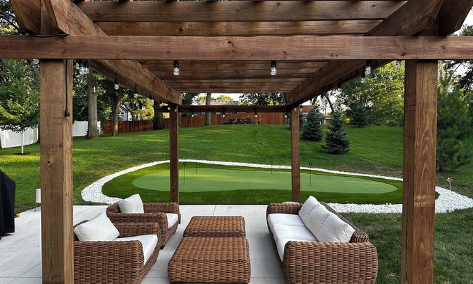 Blaine House | Modern Home Near TPC with Practice Putting Green