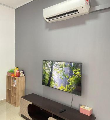 Sungai Menyala Apartment | Family-Friendly Homestay Just 3 Minutes to Port Dickson Beach