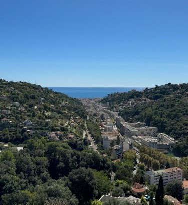 Saint Pierre de Feric Apartment | 3p cosy vue mer