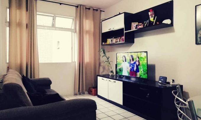 Boa Viagem Apartment | Beachside Retreat Just 100 Meters from the Shore