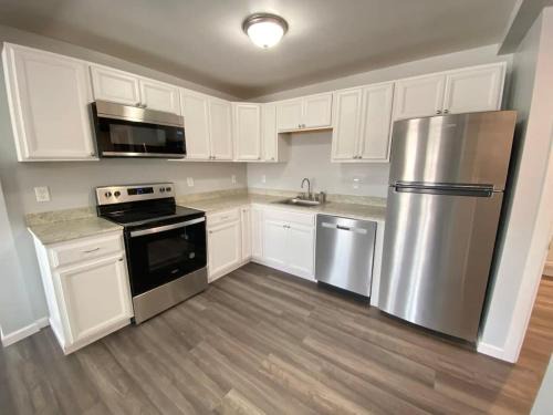 Oneonta Apartment | Pet-Friendly 3rd Base Apt: Perfect for Baseball Lovers