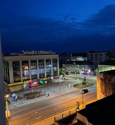 Rivne Apartment | Convenient Stay Just 4 km from City Center, Guest Rated 9.5