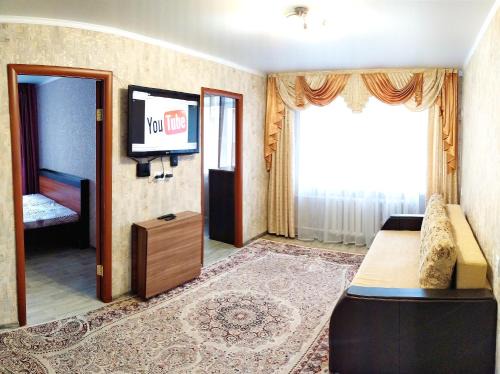 Kostanay Apartment | Cozy 4-Room Apartment in Center near TSUM - Pet Friendly