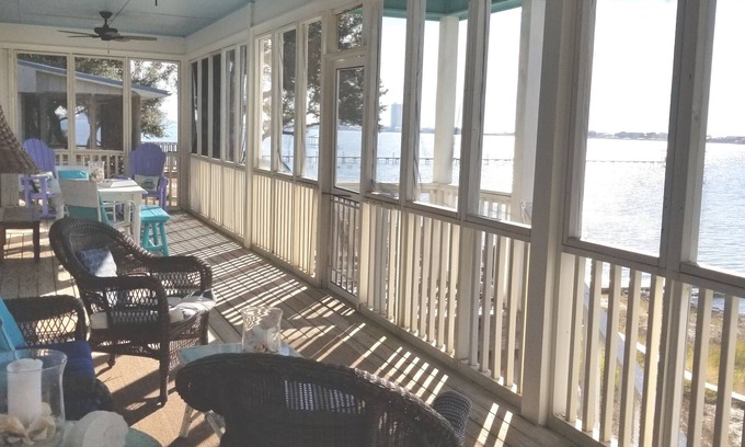 Gulf Shores House | Inviting 4-Bedroom Retreat with Breathtaking Lagoon Views