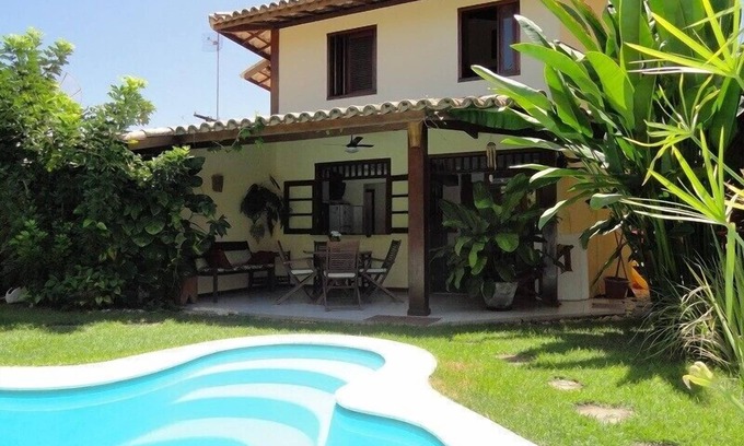 Praia do Forte House | Prime Location: 6 Min Walk to Praia do Forte Beach