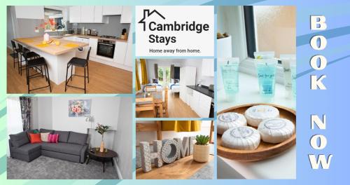 Girton House | Family-Friendly Cambridge Stays: 4-5BR House with Garden
