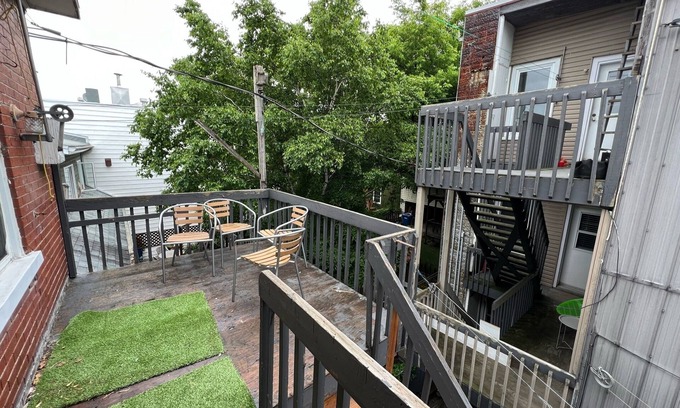 Saint-Jean-Baptiste Apartment | Cozy Fully Equipped Retreat Near Saint Jean Street