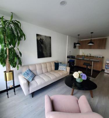 Usaquen Apartment | Comfortable 4 Apartaestudio Cedritos - Pet Friendly Getaway