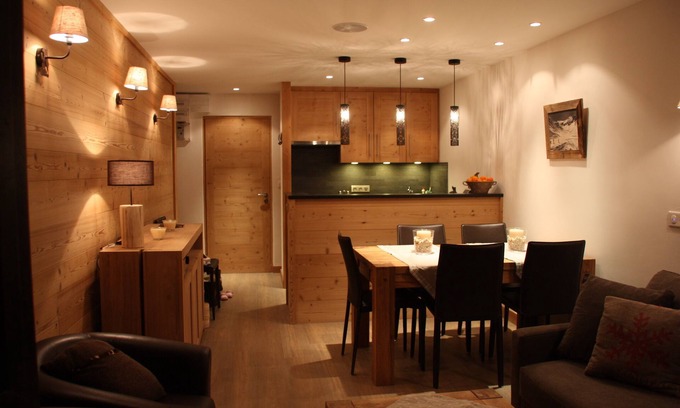 Val Claret Apartment | Premier 4* Apartment at the Slopes with Amazing Amenities