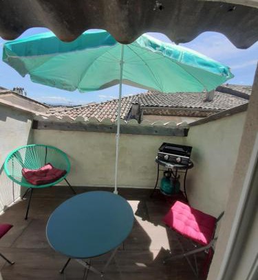 Bourg-Saint-Andeol Apartment | Family-Friendly Retreat at Les Hauts De Bourg: 8.5/10 Rated