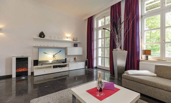 Rerik Apartment | Explore Grand Belle Etage: Unique Living in a Castle