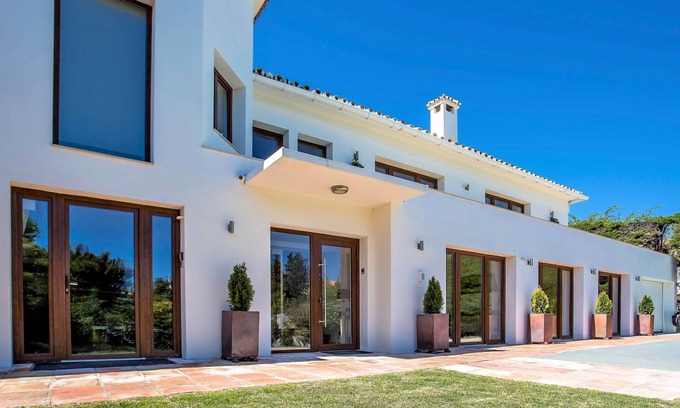 Guadalmina House | Exceptional 4 B/R Villa by Puerto Banus with Private Pool