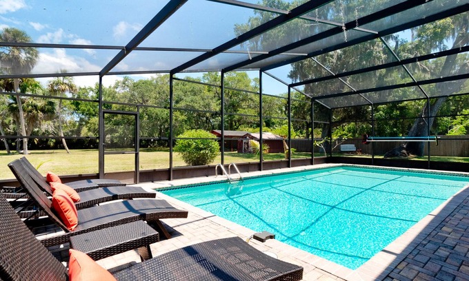 Palmetto House | Private Oceanfront Retreat with Heated Salt Pool & Spa