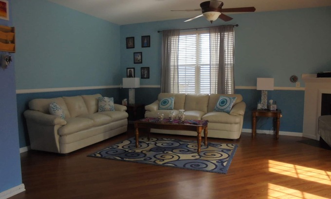 Goose Creek House | Relaxing Oceanfront Retreat with Spa and Hot Tub Access