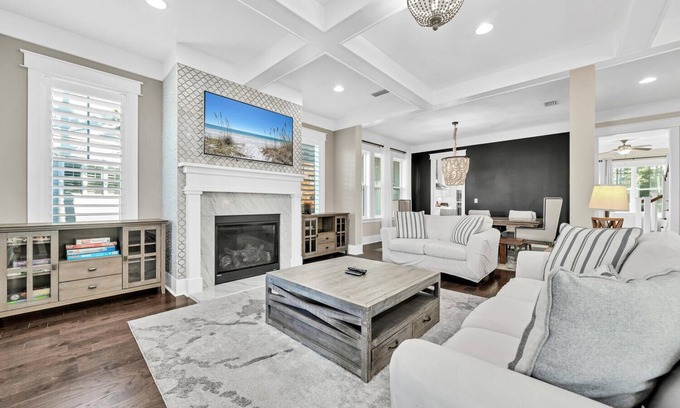 Santa Rosa Beach House | Experience NatureWalk on 30A with Oceanfront Views!