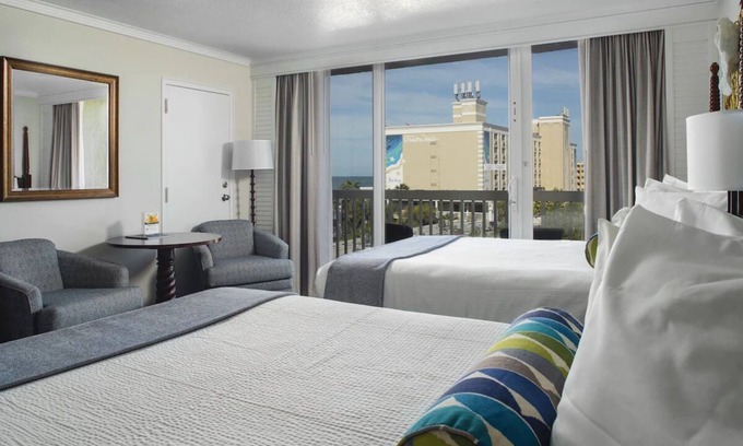 St. Pete Beach Hotel | Beach View Rooms with Balconies for Your Coastal Escape