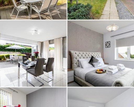 Rushyford House | Elegant 4 Bed Home in County Durham - Pet & Child Friendly