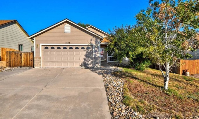 Security-Widefield House | Family-Friendly Retreat with Fenced Yard and Pet Perks