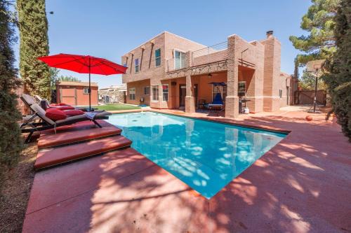 El Paso House | 4 Bed 3 and half Baths Home with Heated Pool