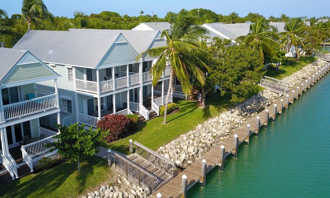 Marathon House | Experience Duck Key Villa: Dock Access & Cabana Club Perks