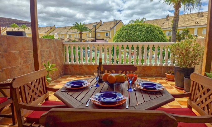 Arona Villa | Spacious 4-Bedroom Retreat with Pool & Terrace, Near Beach