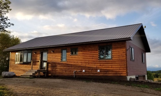 Chippewa County House | Scenic Lodge with River Views, Pet & Child Friendly Amenities