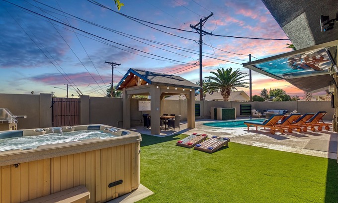 Scottsdale Estates Eight House | Impressive 4 Bedroom Retreat with Game Room Near Old Town!
