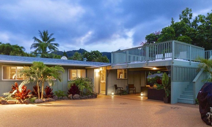 Waimanalo House | Family-Friendly 4 Bedroom Home with Private Pool Oasis