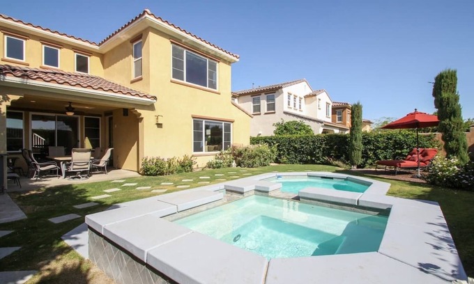 Palm Desert House | Indulge in Dolce: 4BR Home with Ocean View & Private Pool